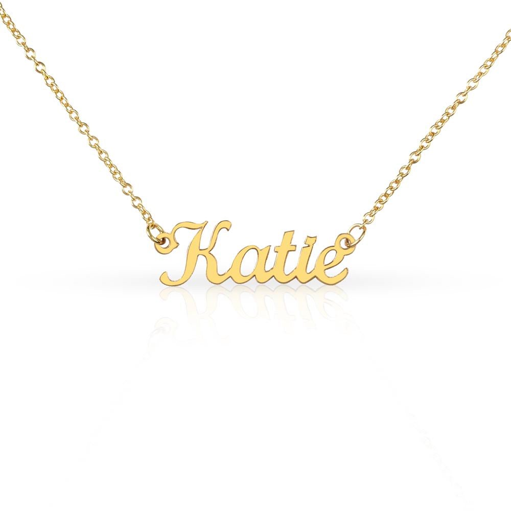 Personalized Name Necklace - Gadget and Glam Shop