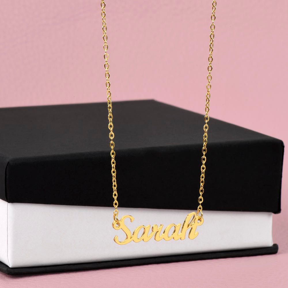 Personalized Name Necklace - Gadget and Glam Shop