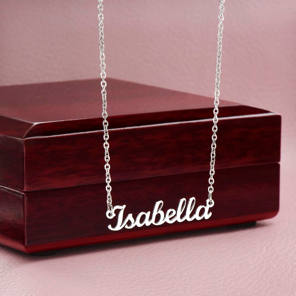 Personalized Name Necklace - Gadget and Glam Shop