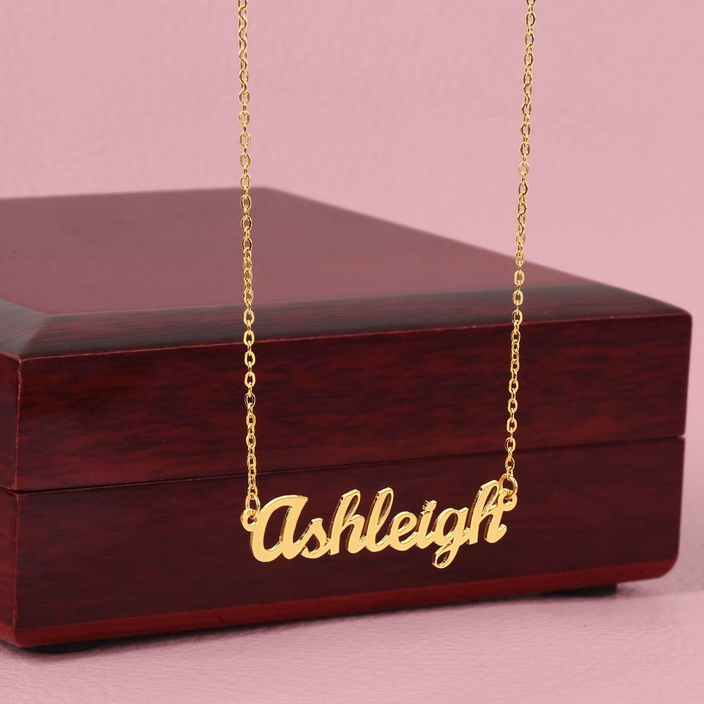 Personalized Name Necklace - Gadget and Glam Shop