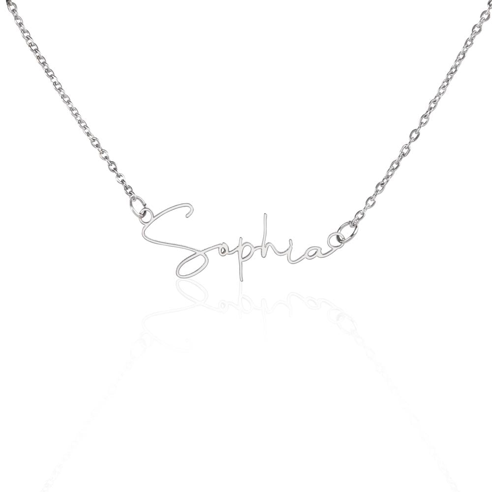 Custom Name Necklace - Gadget and Glam Shop