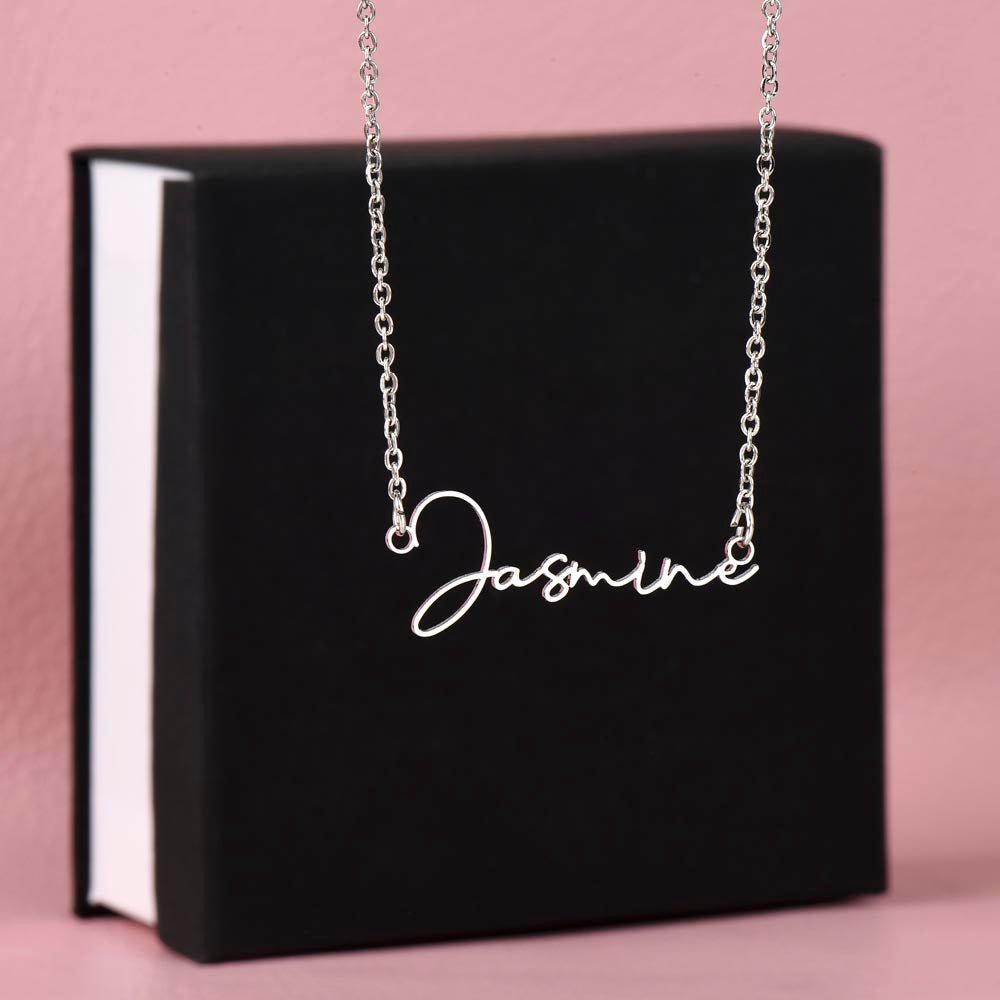 Custom Name Necklace - Gadget and Glam Shop