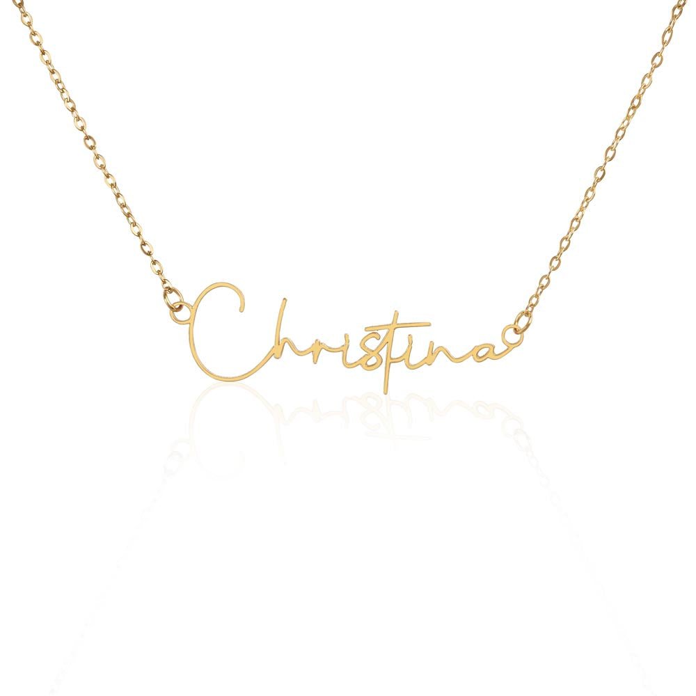 Custom Name Necklace - Gadget and Glam Shop