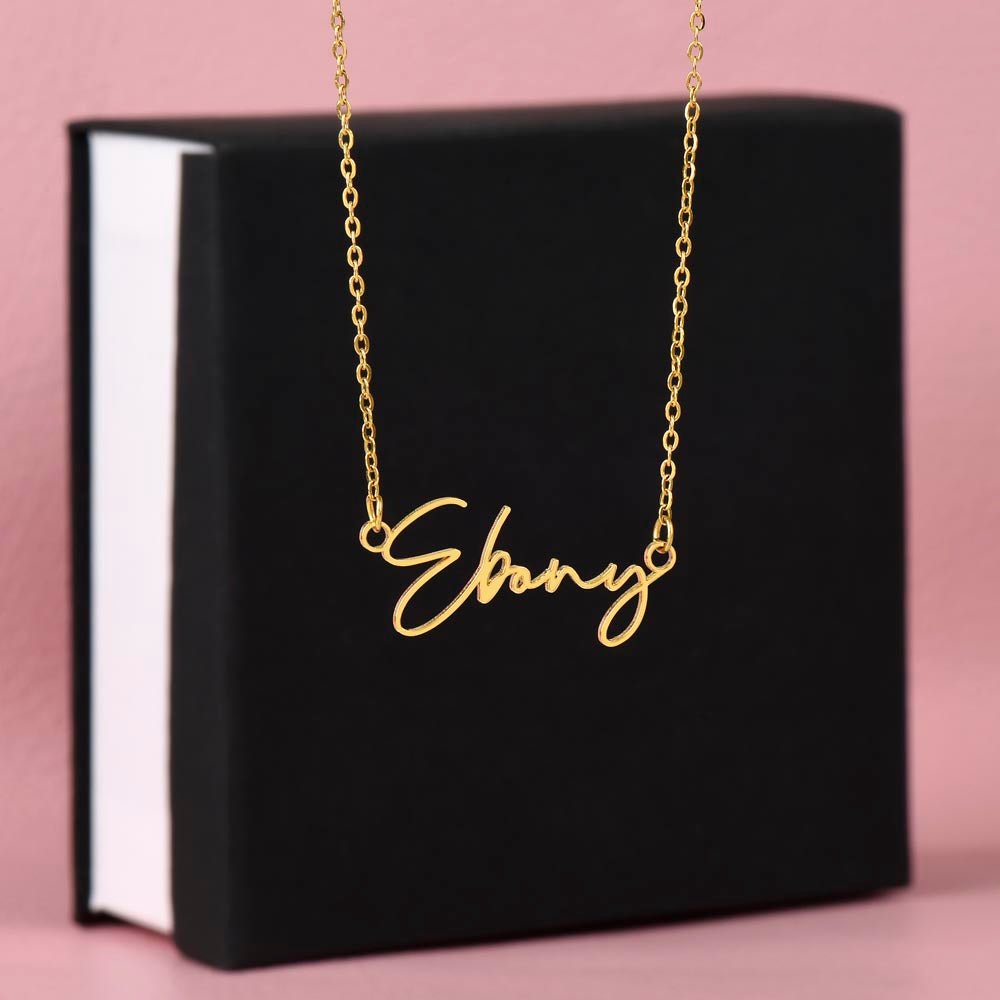Custom Name Necklace - Gadget and Glam Shop