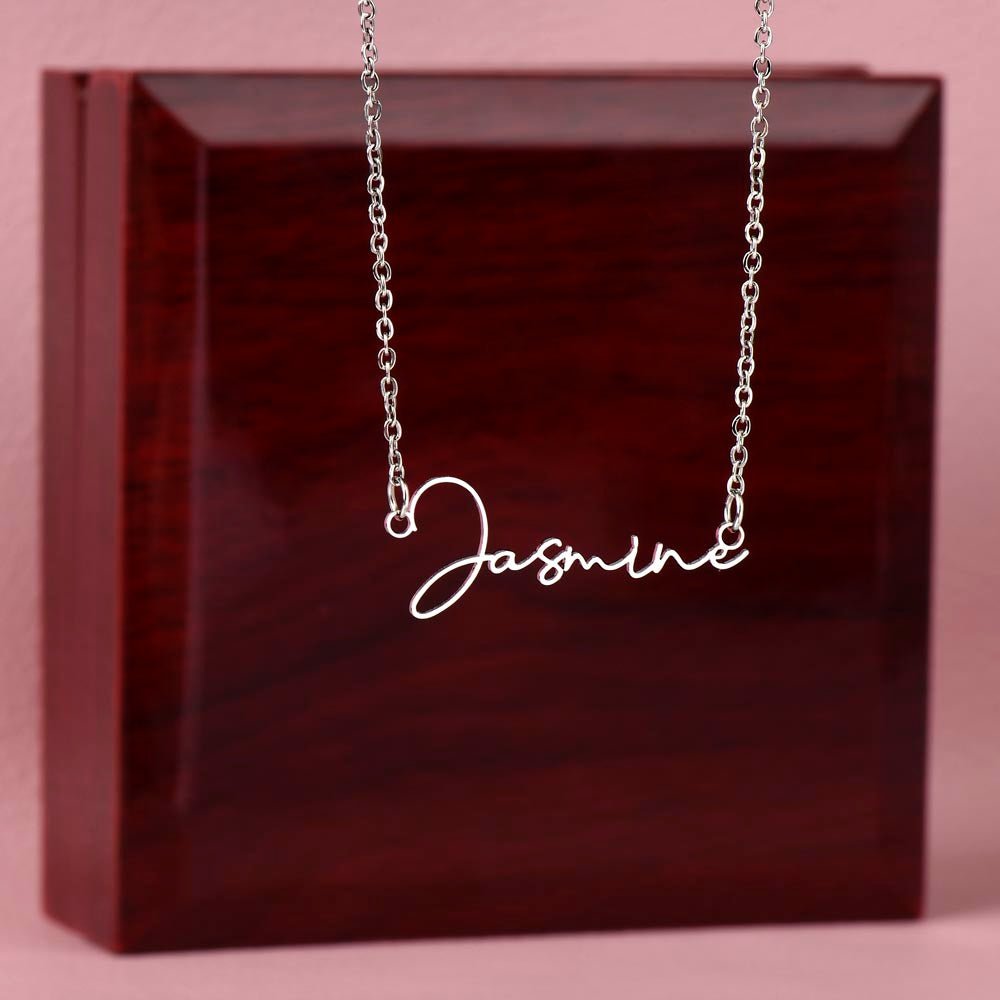 Custom Name Necklace - Gadget and Glam Shop