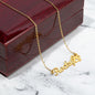Personalized Paw Print Name Necklace - Gadget and Glam Shop