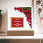 Engraved Love: Timeless Moments Together - Acrylic Plaque - Gadget and Glam Shop