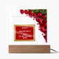 Engraved Love: Timeless Moments Together - Acrylic Plaque - Gadget and Glam Shop