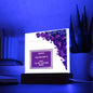 Engraved Love: Timeless Moments Together - Acrylic Plaque - Gadget and Glam Shop
