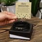 Men's 'Love You Forever' Bracelet - Commemorating Your Victory - Gadget and Glam Shop