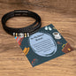 Men's "Love You Forever" Bracelet - My Eternal Partner - Gadget and Glam Shop