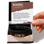 Men's 'Love You Forever' Bracelet - Celebrating Your Milestone - Gadget and Glam Shop