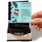 Men's "Love You Forever" Bracelet - To My Beloved Husband - Gadget and Glam Shop