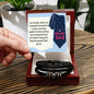 Love You Forever Bracelet - Honoring a Phenomenal Father - Gadget and Glam Shop