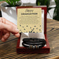 Men's 'Love You Forever' Bracelet - Commemorating Your Victory - Gadget and Glam Shop