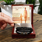 Love You Forever Bracelet - Grateful for Your Fatherly Guidance - Gadget and Glam Shop