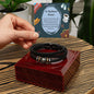 Men's "Love You Forever" Bracelet - My Eternal Partner - Gadget and Glam Shop