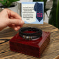 Love You Forever Bracelet - Honoring a Phenomenal Father - Gadget and Glam Shop