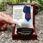 Love You Forever Bracelet - Honoring a Phenomenal Father - Gadget and Glam Shop