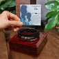 Men's "Love You Forever" Bracelet - For My Constant Source of Joy - Gadget and Glam Shop