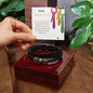 Love You Forever Bracelet - Honoring a Special Father - in - Law - Gadget and Glam Shop