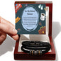 Men's "Love You Forever" Bracelet - My Eternal Partner - Gadget and Glam Shop
