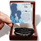 Men's "Love You Forever" Bracelet - For My Constant Source of Joy - Gadget and Glam Shop