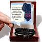 Love You Forever Bracelet - Honoring a Phenomenal Father - Gadget and Glam Shop