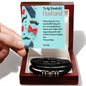 Men's "Love You Forever" Bracelet - To My Beloved Husband - Gadget and Glam Shop