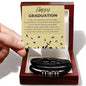 Men's 'Love You Forever' Bracelet - Commemorating Your Victory - Gadget and Glam Shop