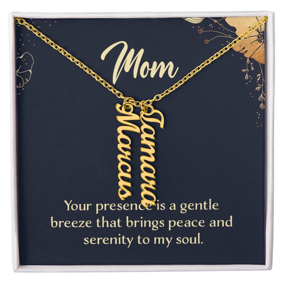 Personalized Multi - Name Necklace for Mom - Gadget and Glam Shop