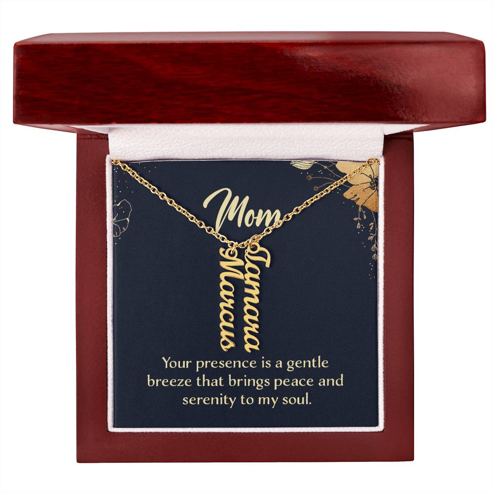 Personalized Multi - Name Necklace for Mom - Gadget and Glam Shop
