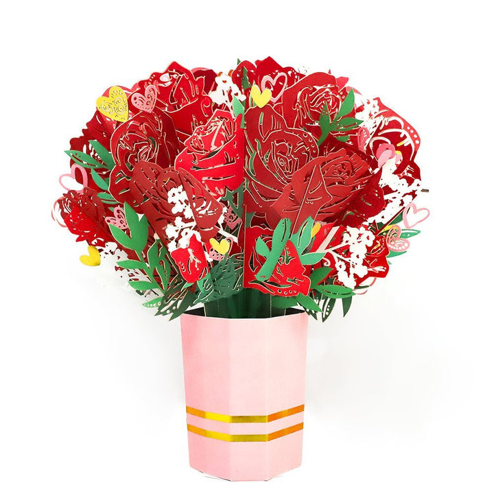 Sweet Devotion Flower Bouquet - Gadget and Glam Shop