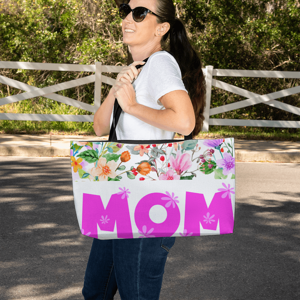Mom Weekender Tote – The Perfect Mother's Day Gift - Gadget and Glam Shop