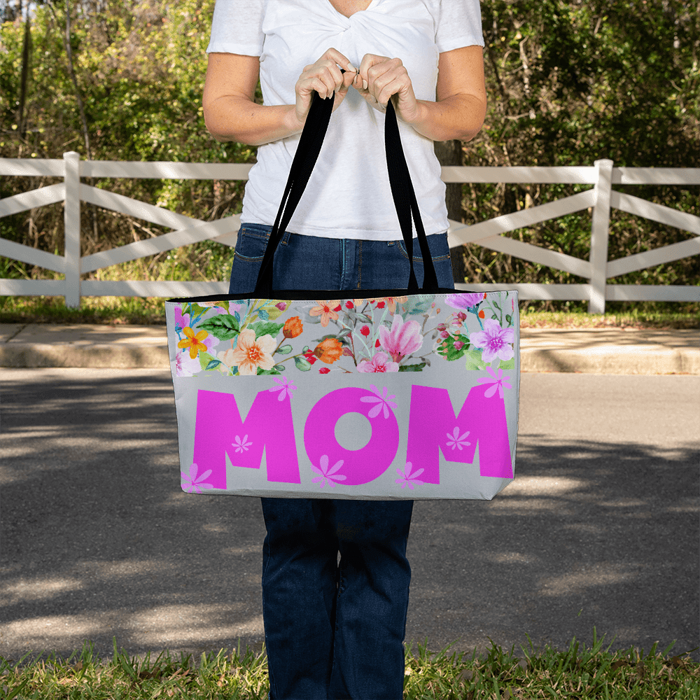 Mom Weekender Tote – The Perfect Mother's Day Gift - Gadget and Glam Shop