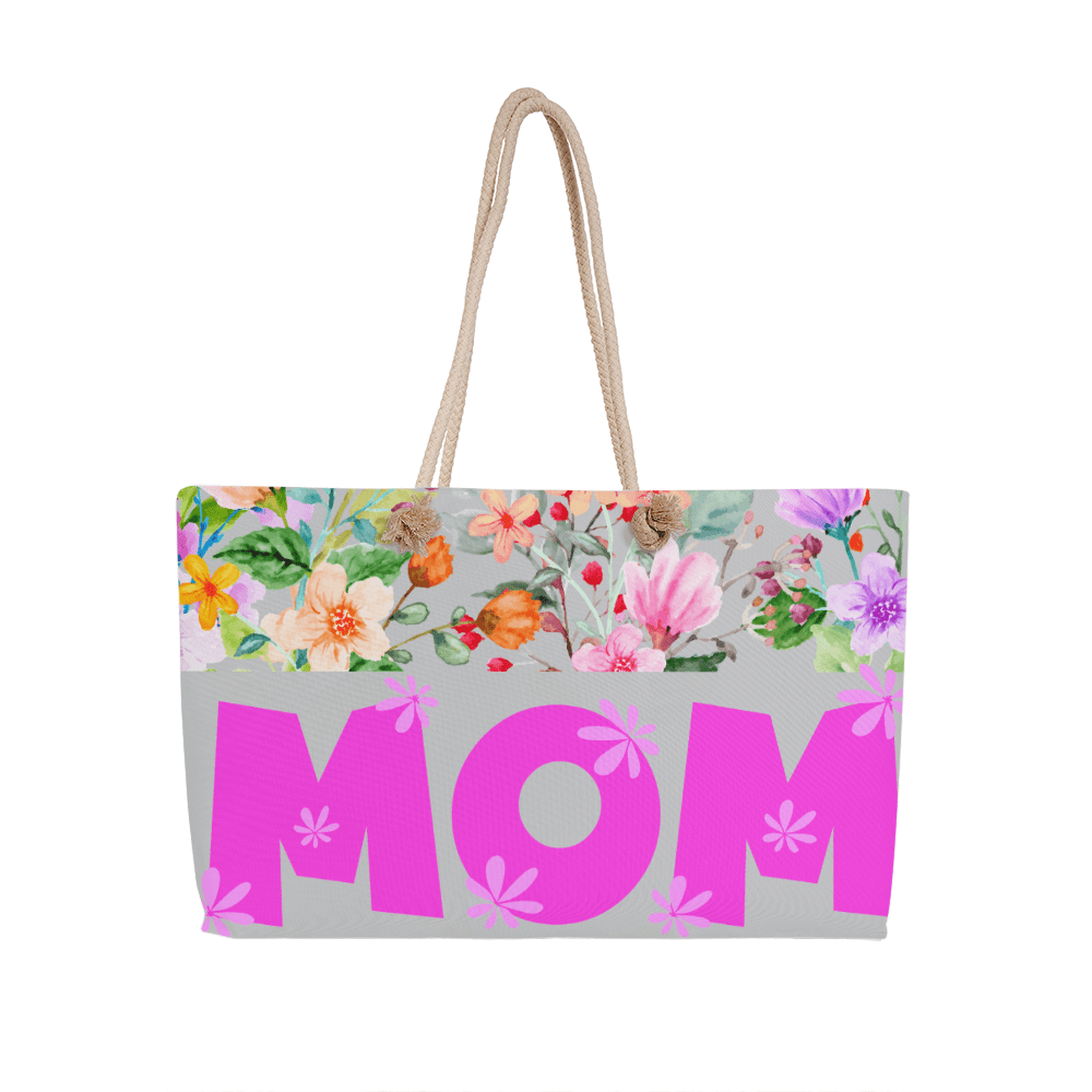 Mom Weekender Tote – The Perfect Mother's Day Gift - Gadget and Glam Shop