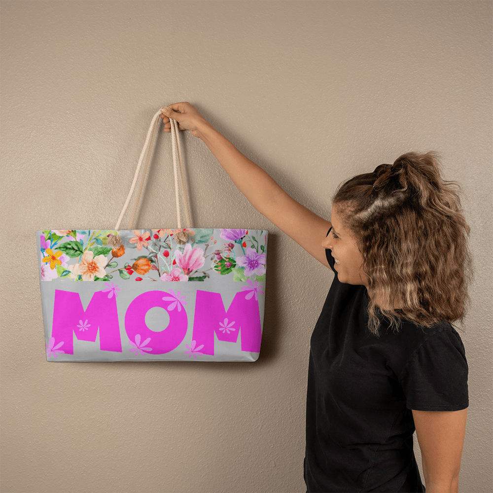 Mom Weekender Tote – The Perfect Mother's Day Gift - Gadget and Glam Shop