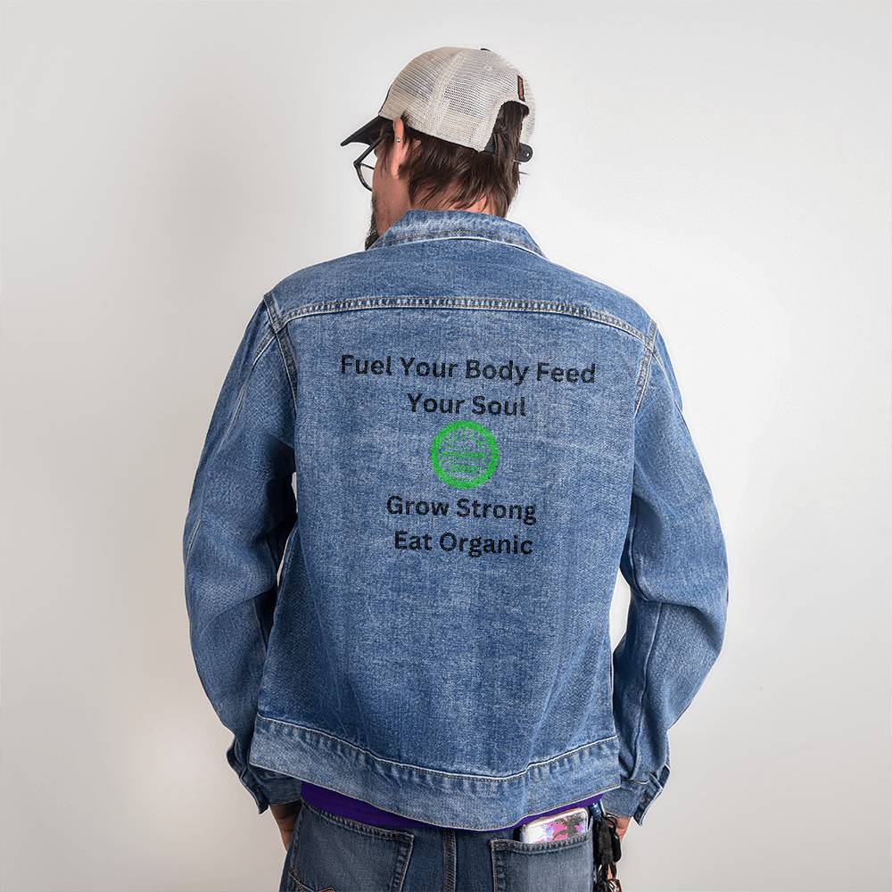 Wellness Warrior Jacket - Fuel Your Body, Feed Your Soul & Grow Strong, Eat Organic! - Gadget and Glam Shop