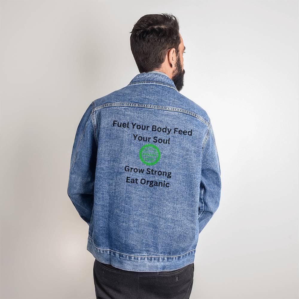 Wellness Warrior Jacket - Fuel Your Body, Feed Your Soul & Grow Strong, Eat Organic! - Gadget and Glam Shop
