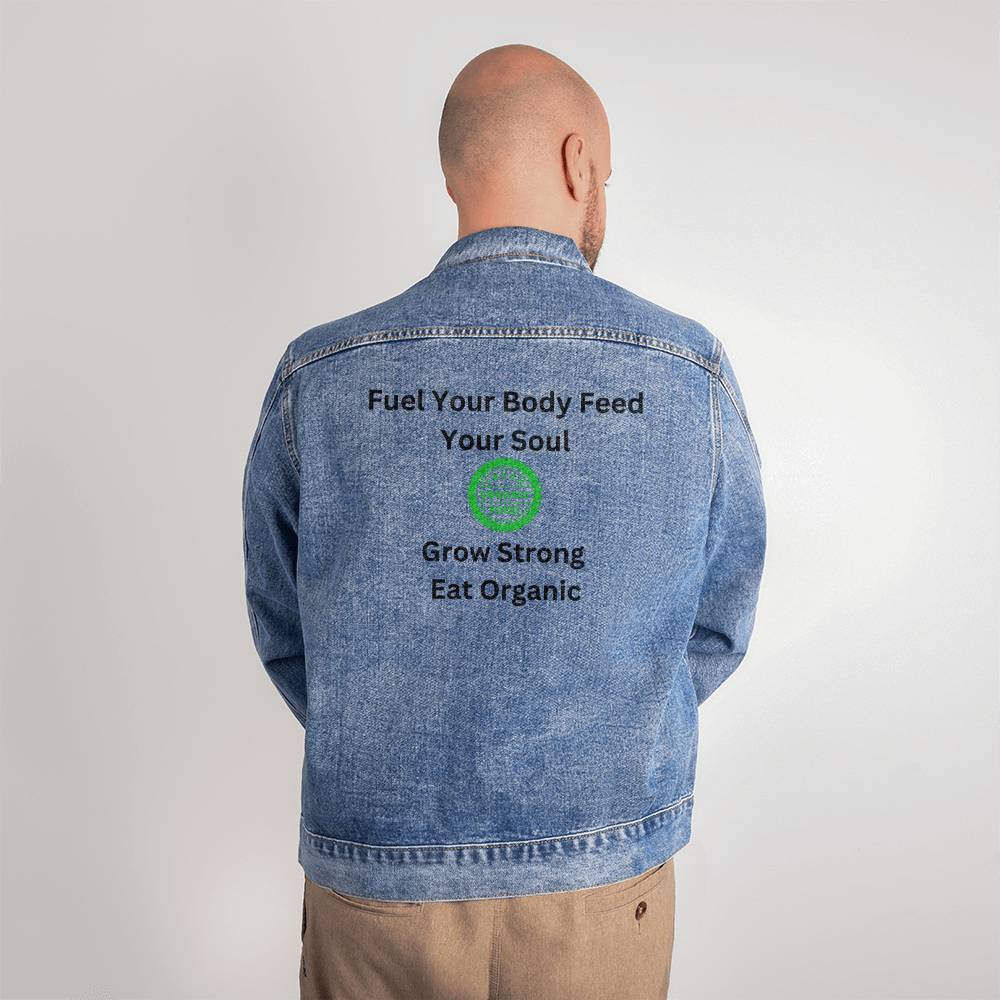 Wellness Warrior Jacket - Fuel Your Body, Feed Your Soul & Grow Strong, Eat Organic! - Gadget and Glam Shop