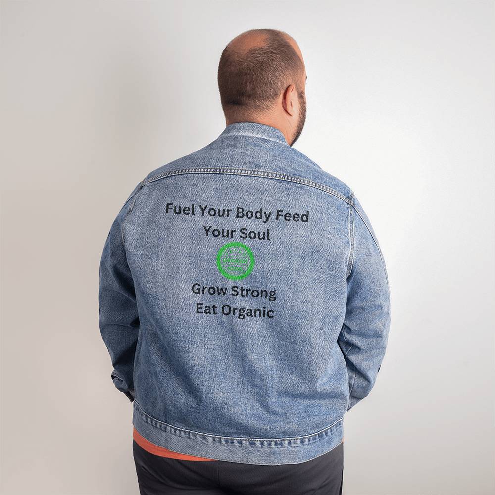 Wellness Warrior Jacket - Fuel Your Body, Feed Your Soul & Grow Strong, Eat Organic! - Gadget and Glam Shop
