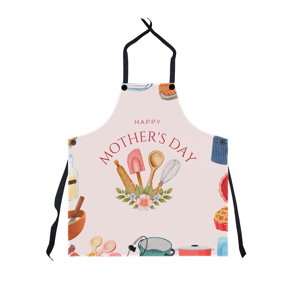 Baking Memories with Mom – The Perfect Mother's Day Apron - Gadget and Glam Shop