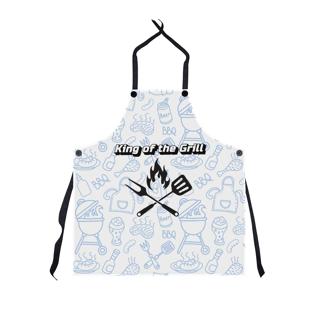 BBQ King Father's Day Apron - Gadget and Glam Shop