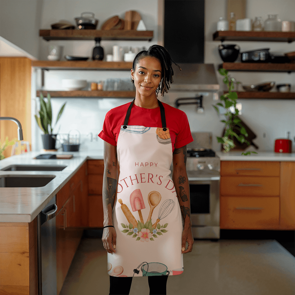 Baking Memories with Mom – The Perfect Mother's Day Apron - Gadget and Glam Shop