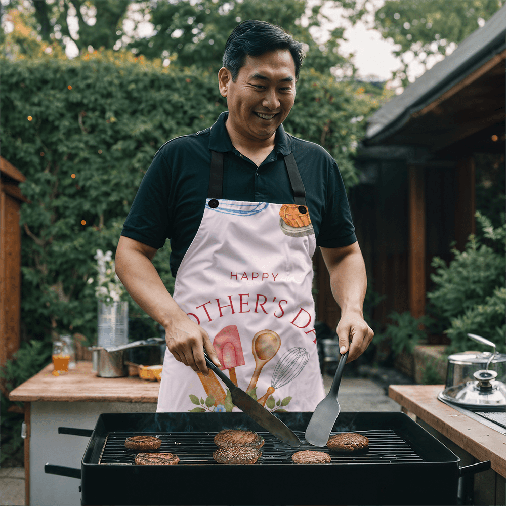 Baking Memories with Mom – The Perfect Mother's Day Apron - Gadget and Glam Shop