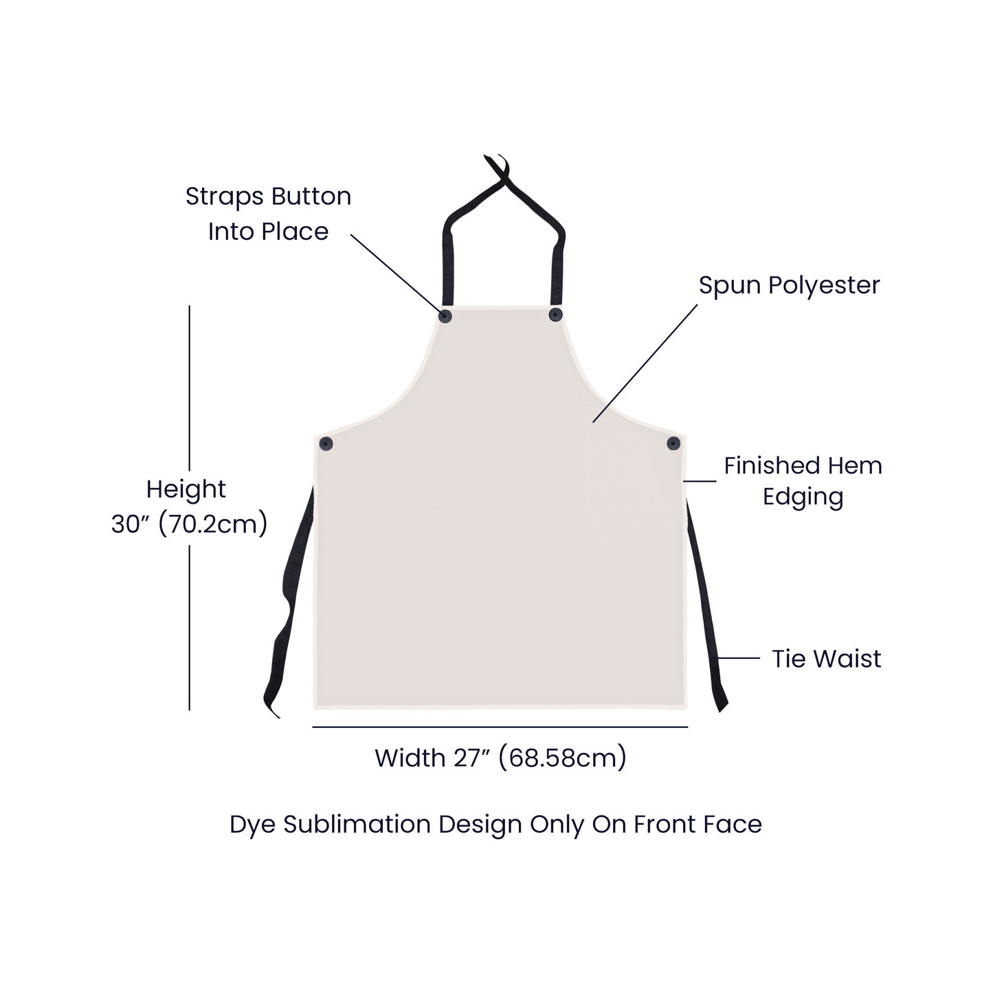 BBQ King Father's Day Apron