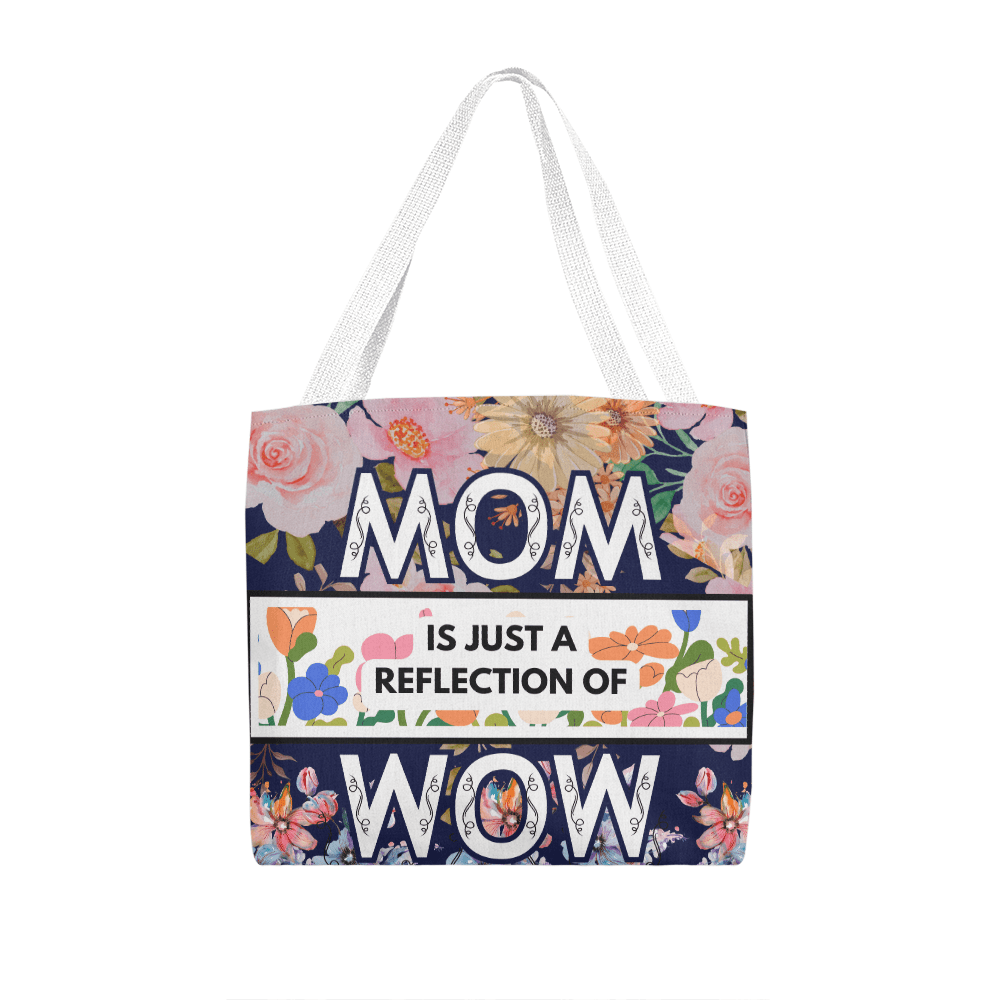 Best Mom Ever – Classic Tote Bag for Mother's Day - Gadget and Glam Shop