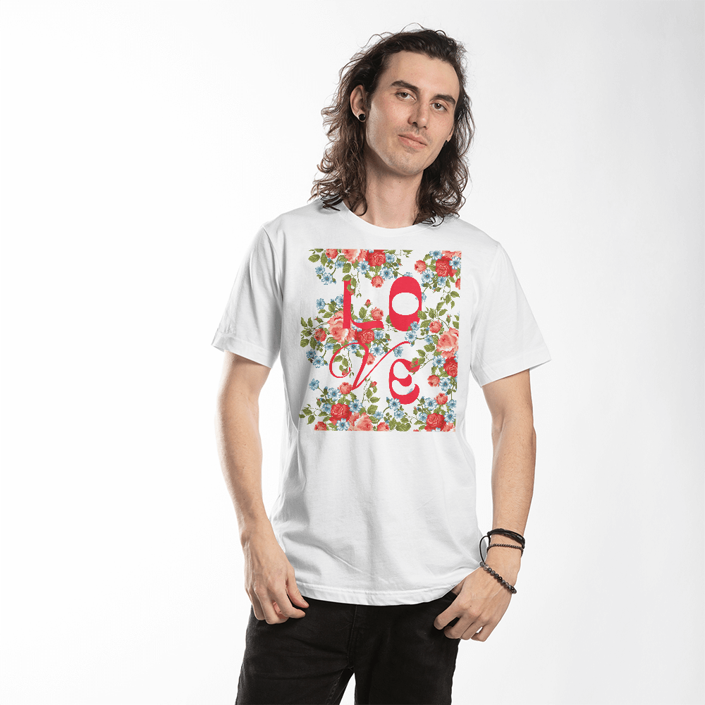 Wear Your Heart: Valentine's Day Unisex Tee - Gadget and Glam Shop