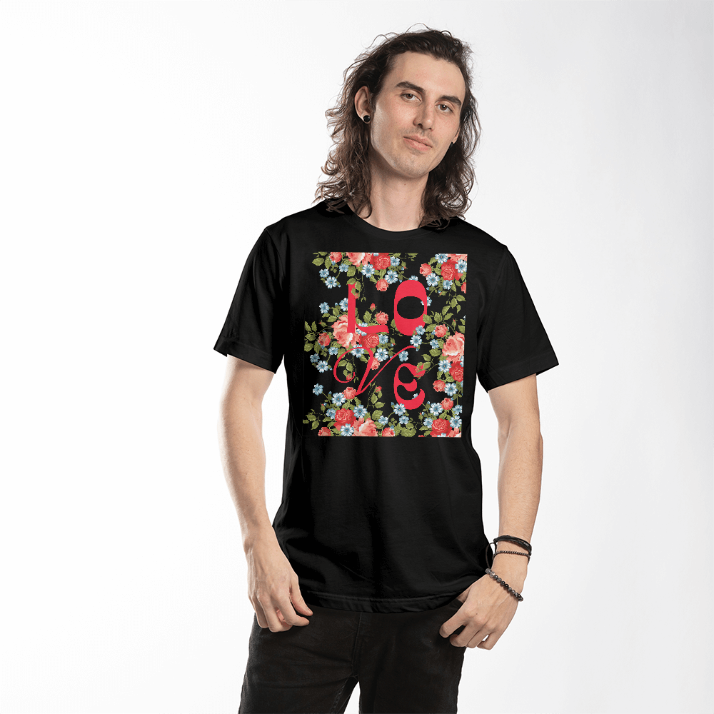 Wear Your Heart: Valentine's Day Unisex Tee - Gadget and Glam Shop