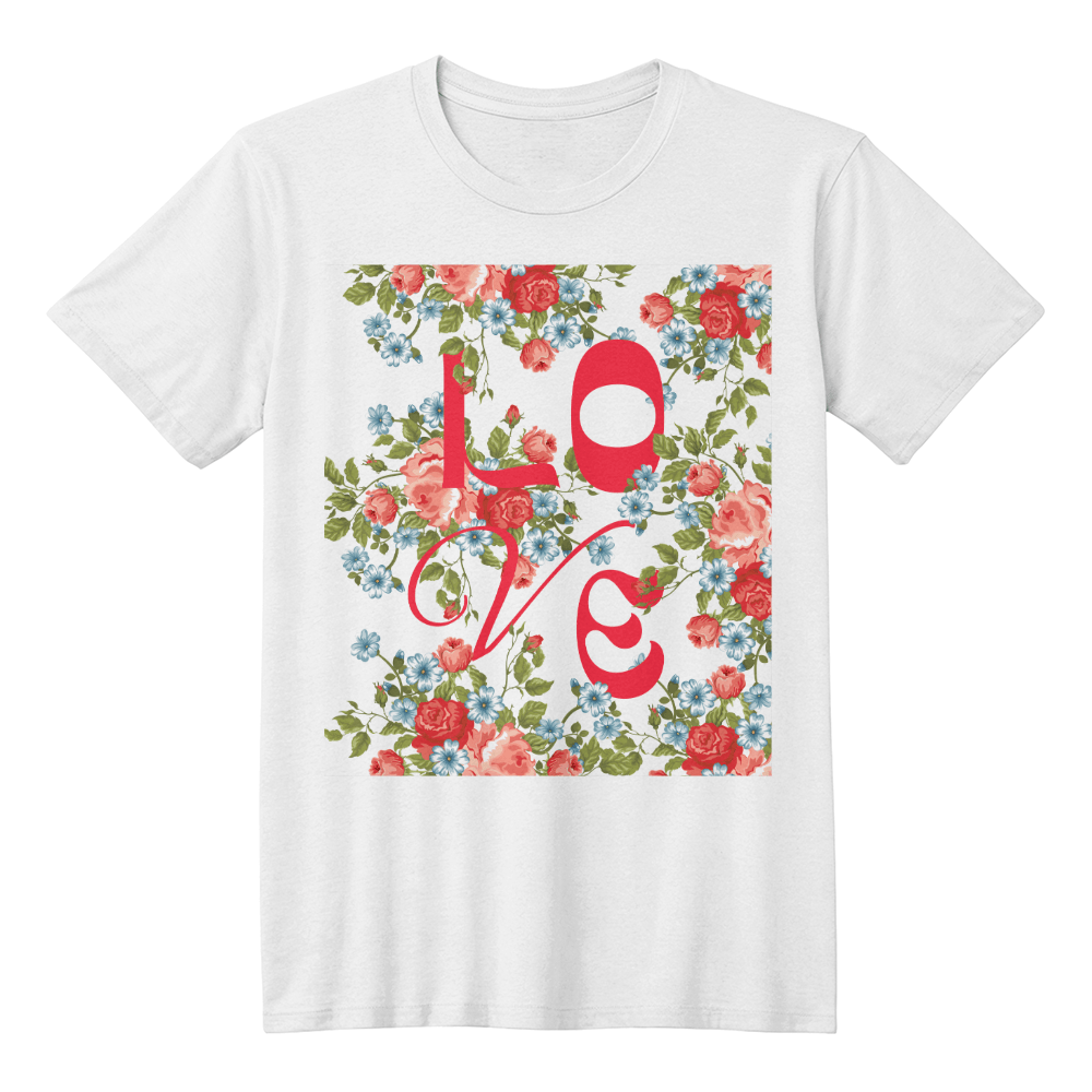 Wear Your Heart: Valentine's Day Unisex Tee - Gadget and Glam Shop